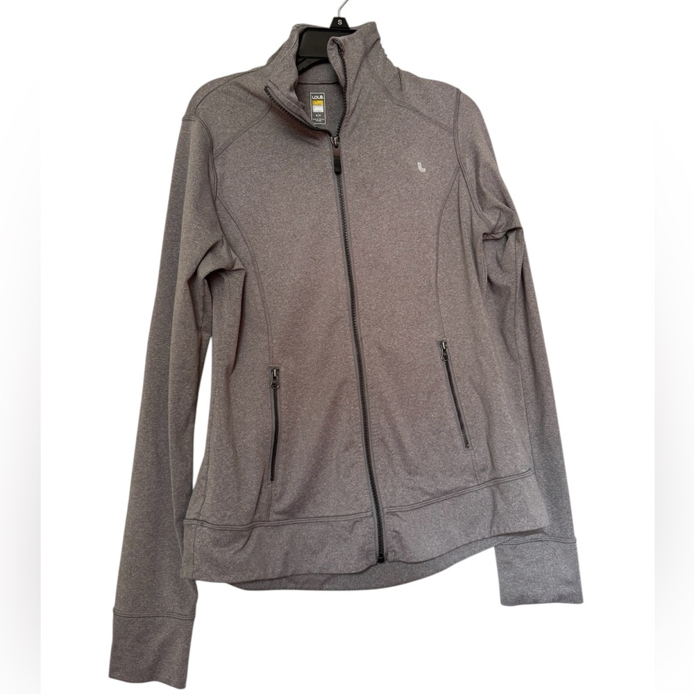 Lolë athletic jacket gray M‎